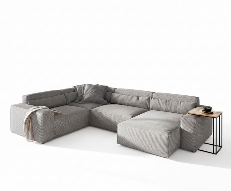 Naomi Sofa U Shape-Hippo186