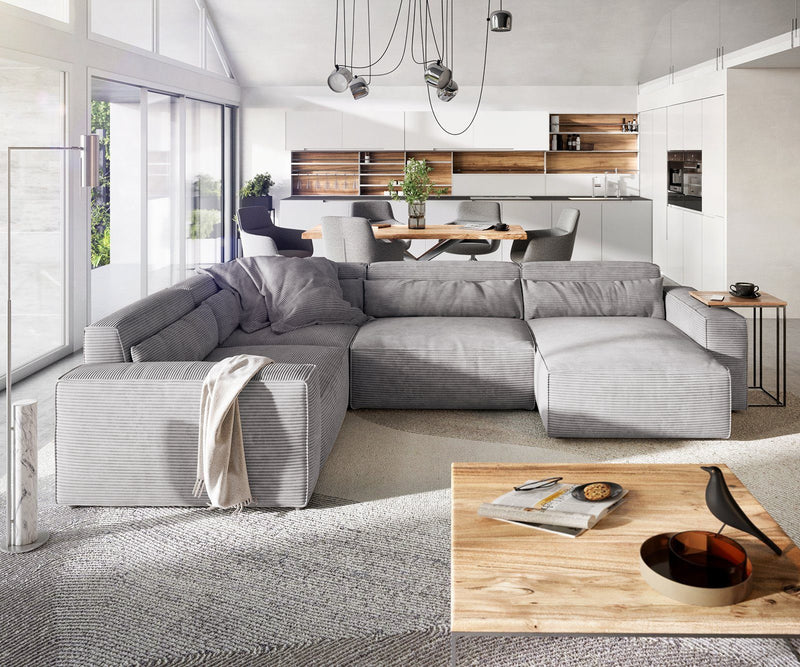 Naomi Sofa U Shape-Hippo186