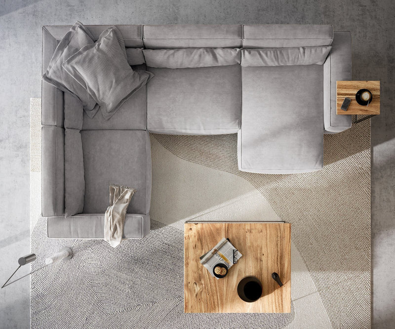 Naomi Sofa U Shape-Hippo186