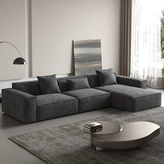 Calve Sofa L Shape-AF6