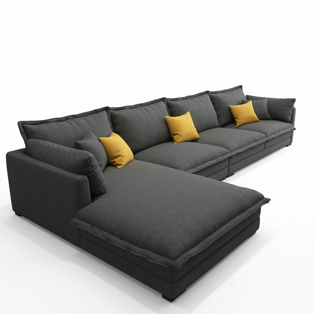 Yarden Sofa L Shape-AK5