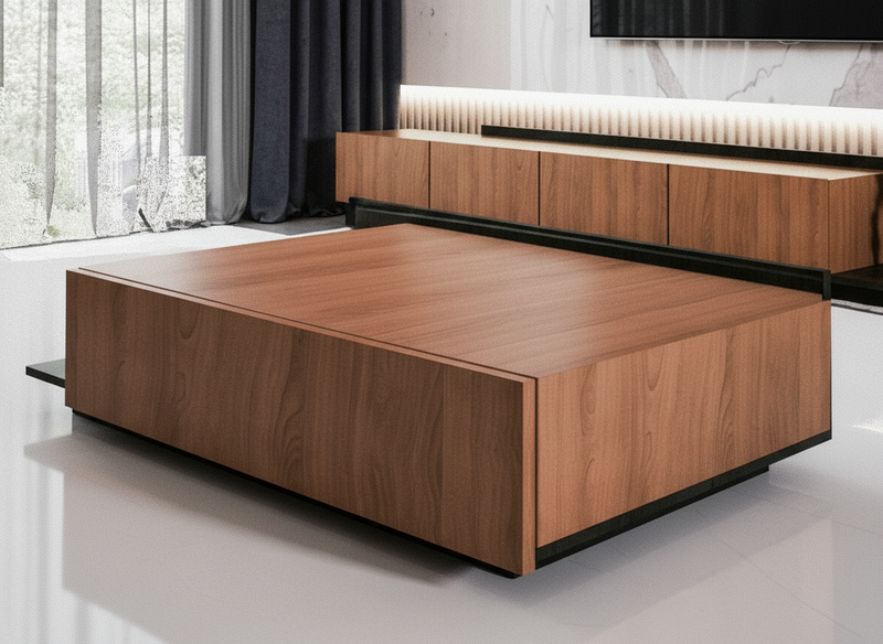 Vanya Set of TV Unit and Coffee Table-BUB62