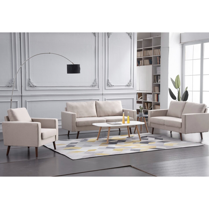 Franklin Living Room Set with Free coffee table and side table-ICF00202