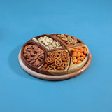 Oval Nuts Platter-1-11-1-5253