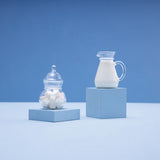 Glassy Bliss Duo: Milk & Sugar Set-GBDMSS1