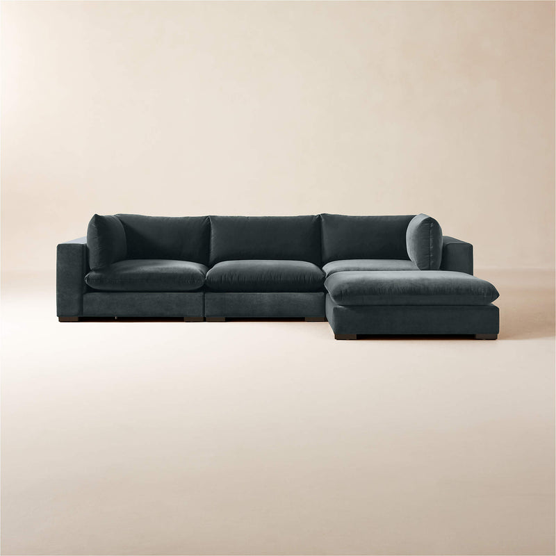 Carrie Sofa L Shape-Hippo216