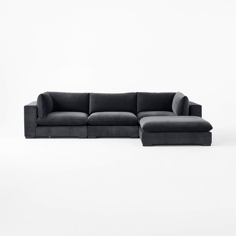 Carrie Sofa L Shape-Hippo216