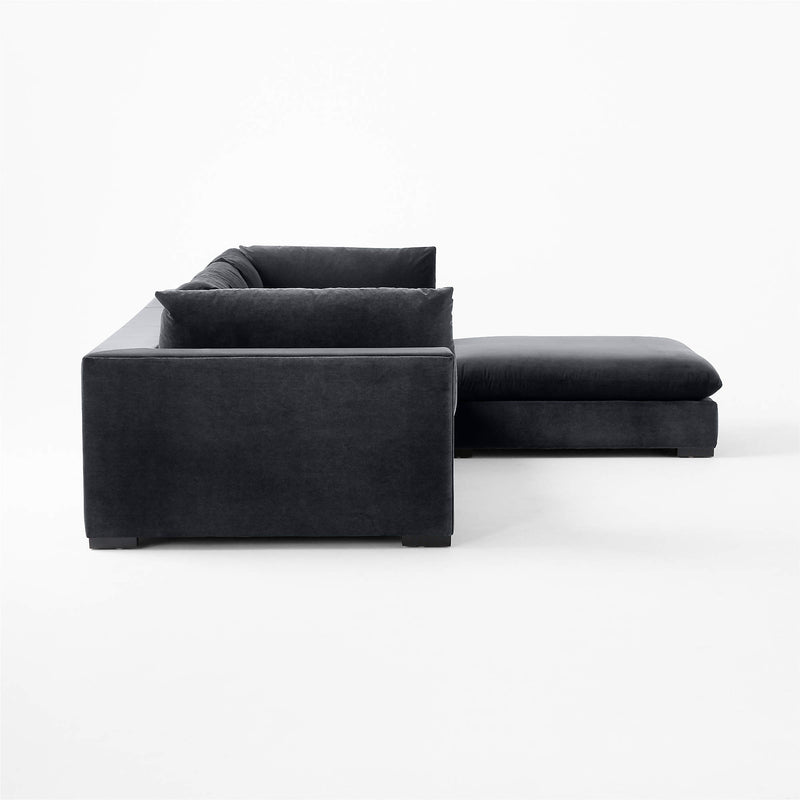 Carrie Sofa L Shape-Hippo216