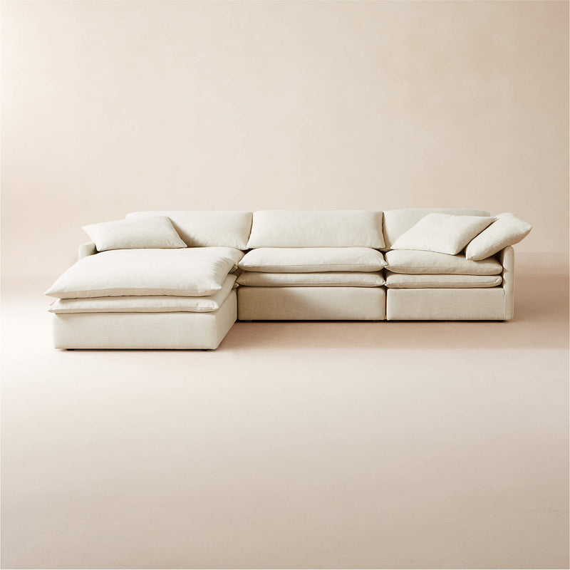Lillian Sofa L Shape-Hippo218
