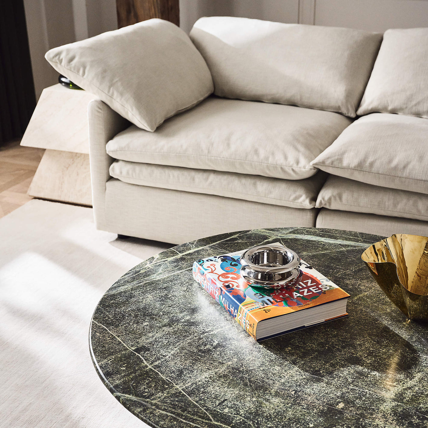 Lillian Sofa L Shape-Hippo218