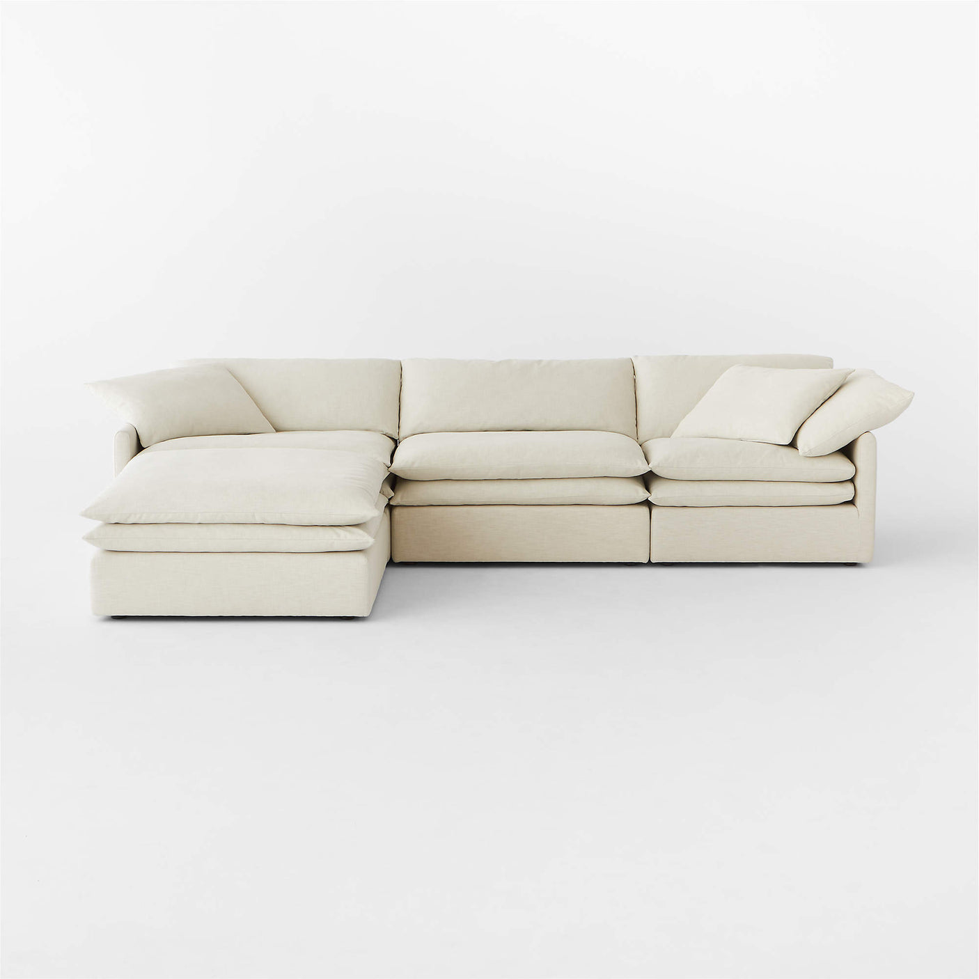 Lillian Sofa L Shape-Hippo218