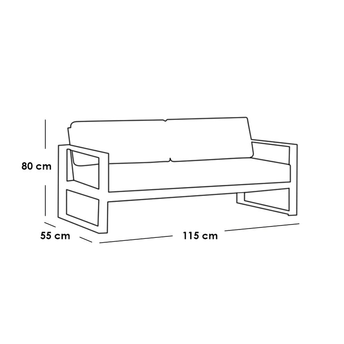 Mesaa Outdoor Set-F45