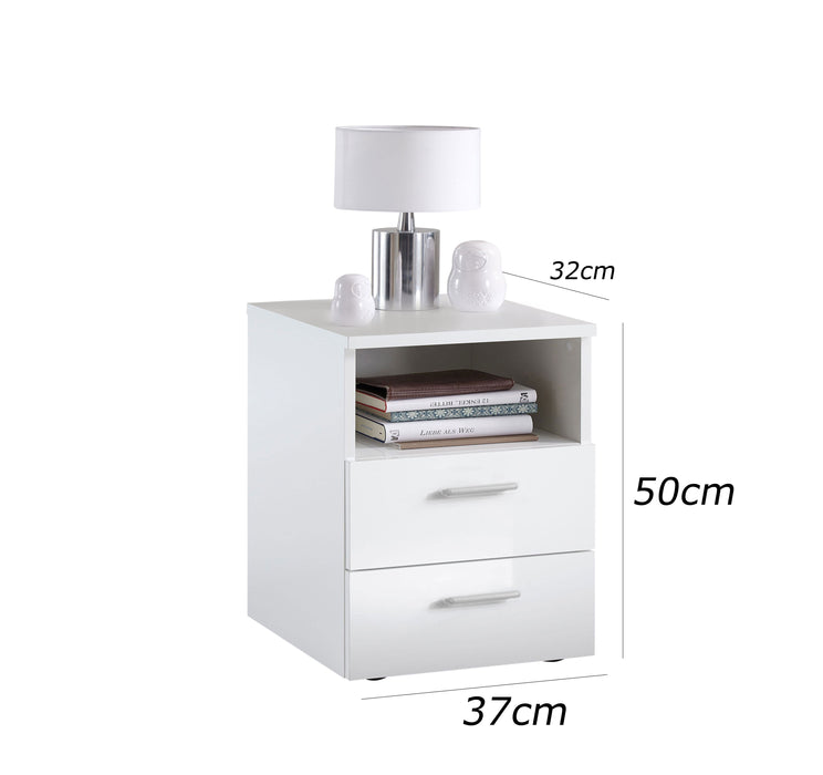 Reynolds Bedside Table-KO3