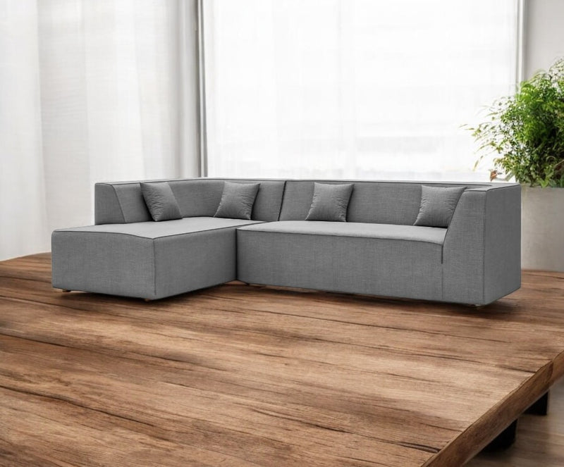 Millenn Sofa L Shape-L53