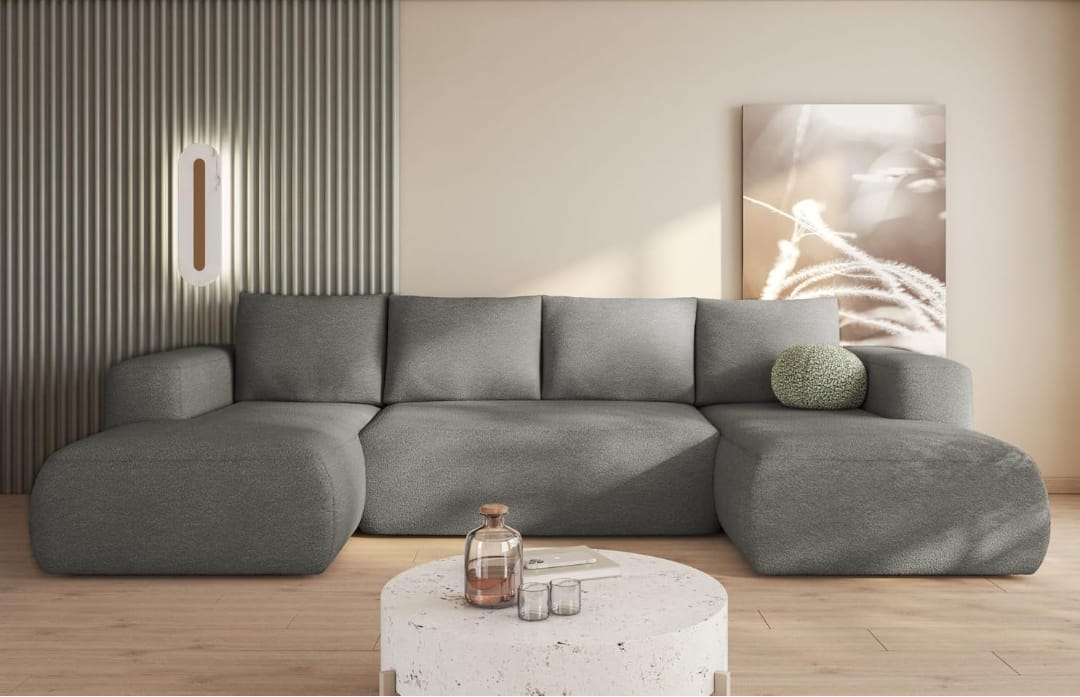 Allurea Sofa L Shape-L68