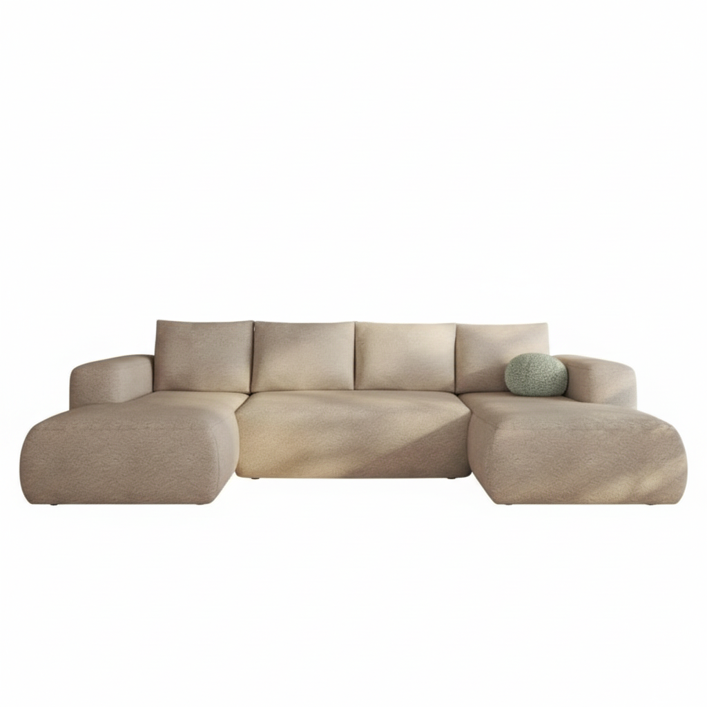 Allurea Sofa L Shape-L68