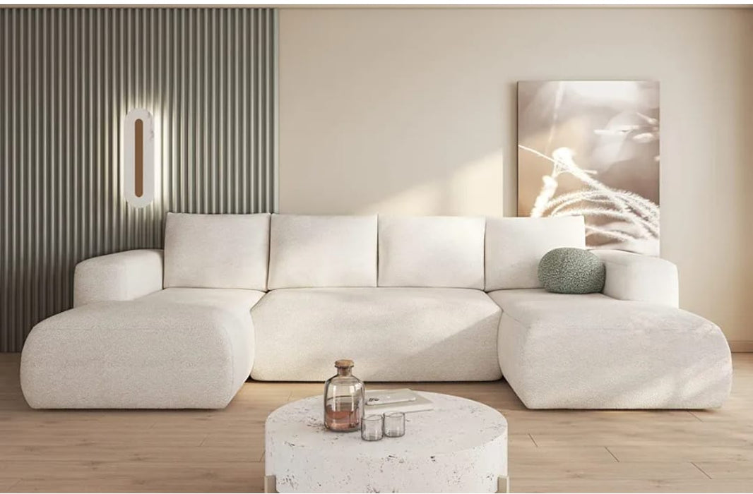 Allurea Sofa L Shape-L68