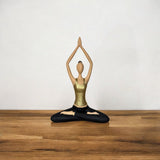 Yoga Pose Decorative Statue-LRP-0102