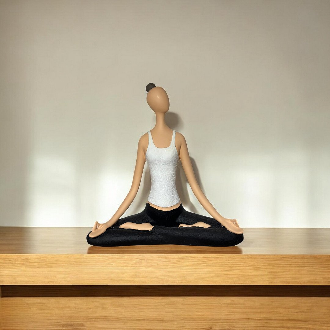 Yoga Pose Decorative Statue-LRP-0104