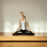 Yoga Pose Decorative Statue-LRP-0104