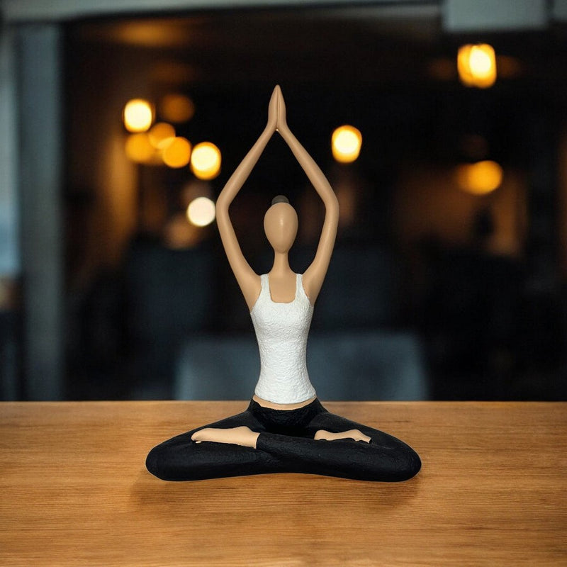 تمثال زخرفي لوضعية اليوغا - LRP-0105