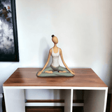 Yoga Pose Decorative Statue-LRP-0107