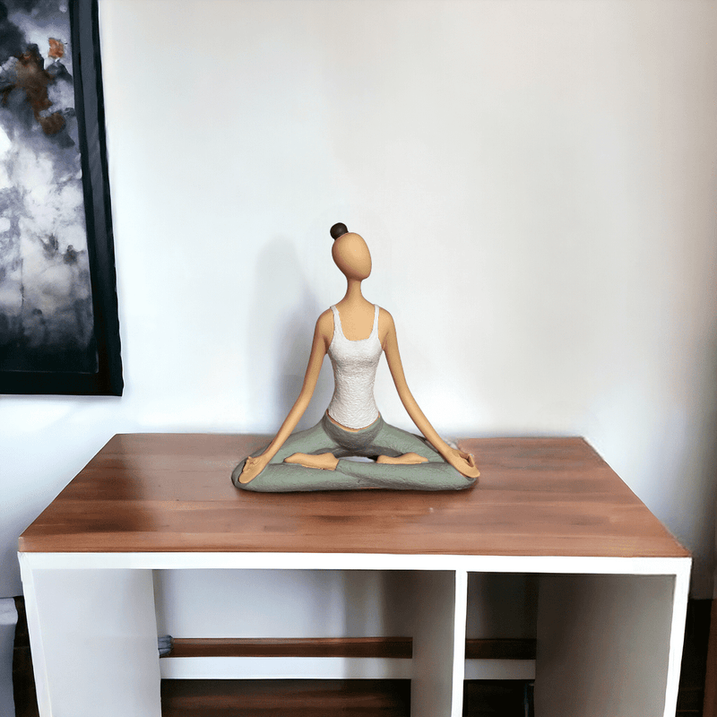 تمثال زخرفي لوضعية اليوغا - LRP-0107