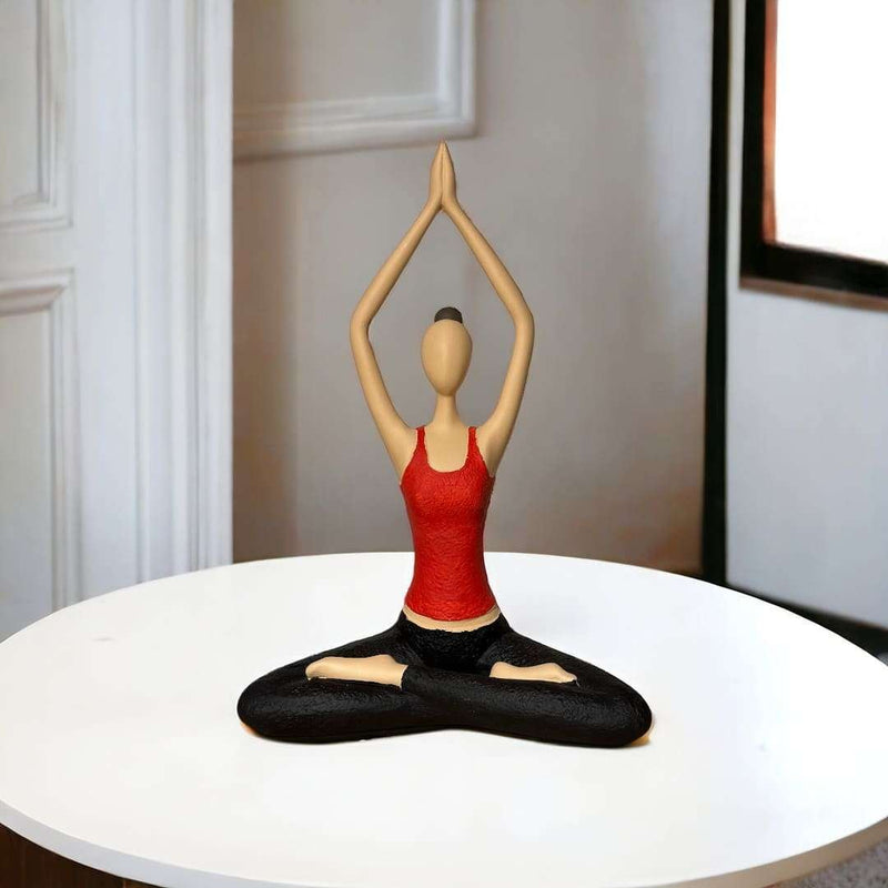 تمثال زخرفي لوضعية اليوغا - LRP-0111