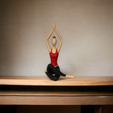Yoga Pose Decorative Statue-LRP-0112