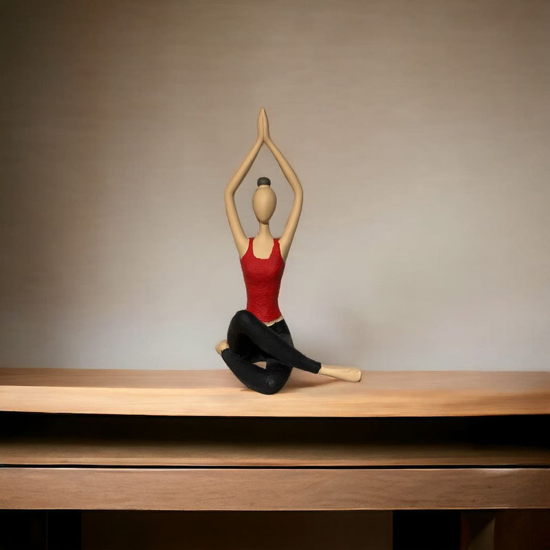 تمثال زخرفي لوضعية اليوغا - LRP-0112