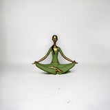 Meditating Woman Statue-LRP-0113