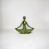 Meditating Woman Statue-LRP-0113