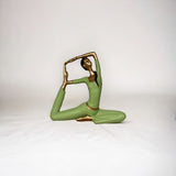 Meditating Woman Statue-LRP-0114
