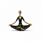 Meditating Woman Statue-LRP-0115