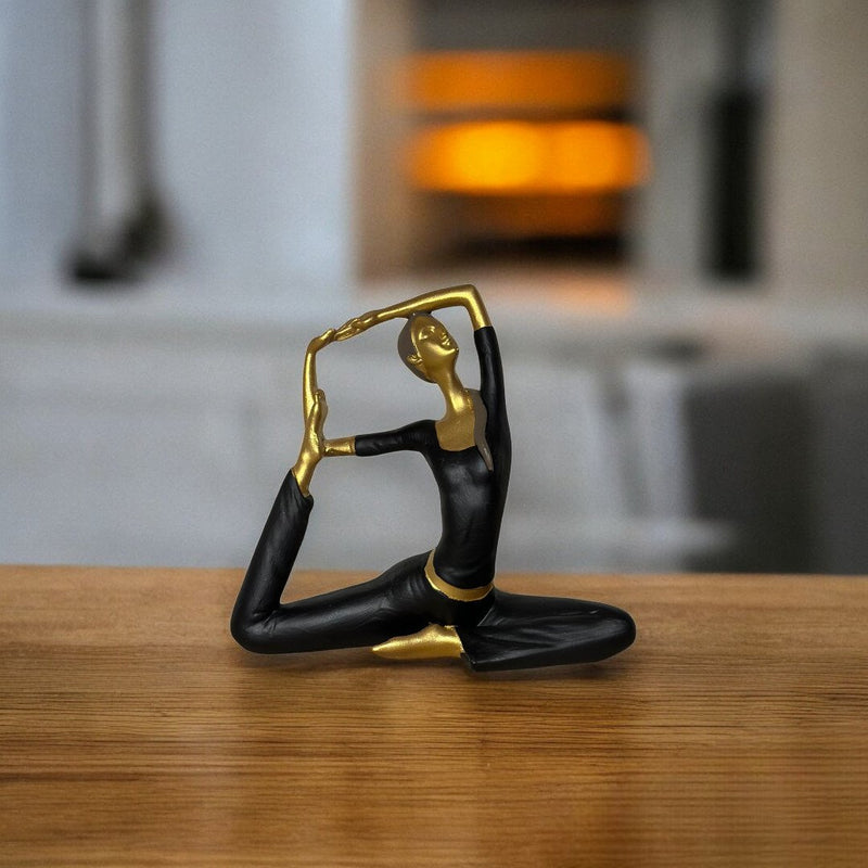 تمثال زخرفي لوضعية اليوغا - LRP-0116