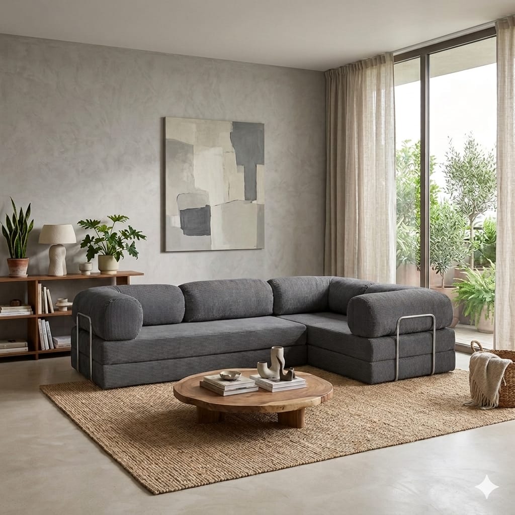 Noren Sofa L Shape-LSHSP0001