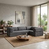 Noren Sofa L Shape-LSHSP0001