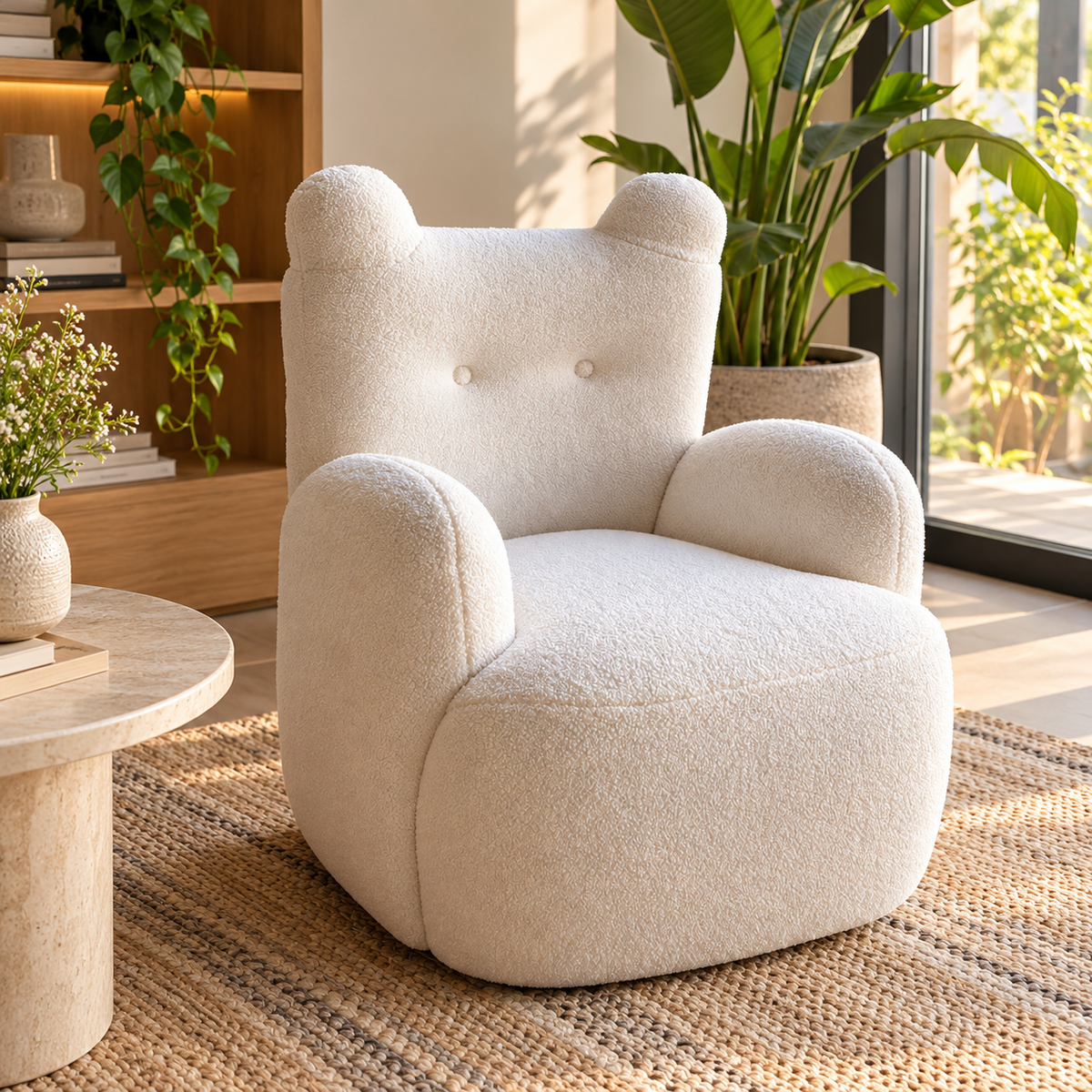 Nova Kids Chair-Hippo304