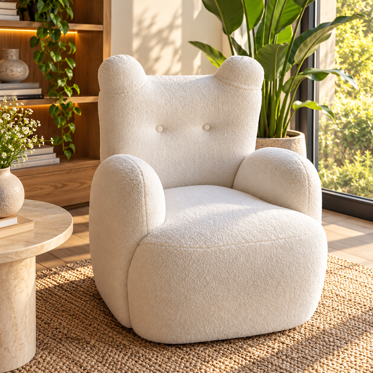 Nova Kids Chair-Hippo304