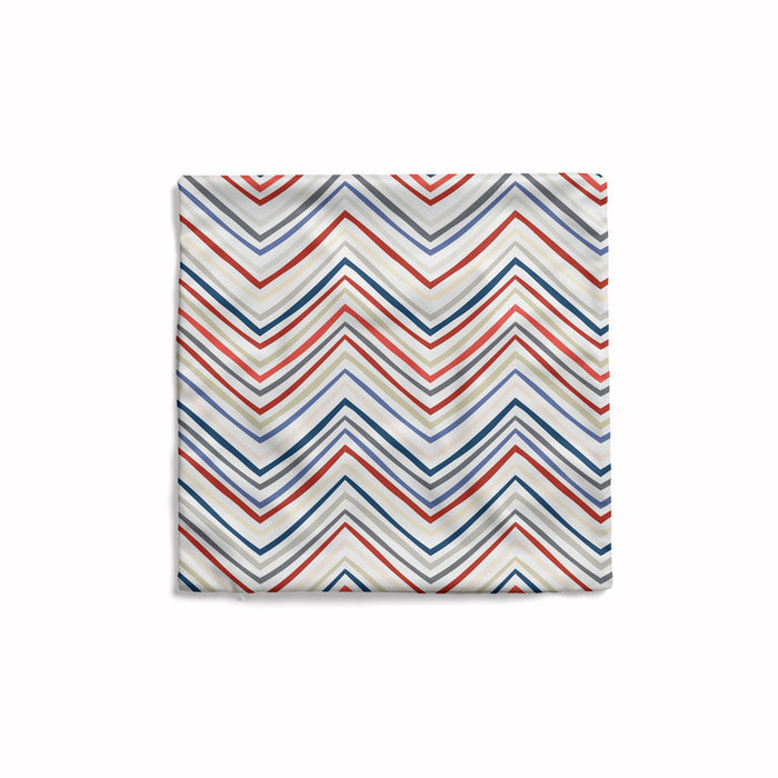 Lila zigzag cushion-AM162