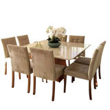 Harmony Dining Room Set With 8 chairs-m1