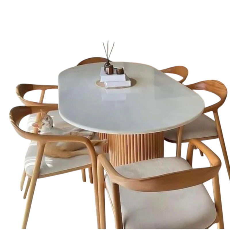 Crystal Marble Table_MS49