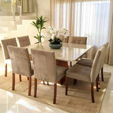 Harmony Dining Room Set With 8 chairs-m1