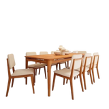 Noble Dining Room Set With 8 Chairs-m3