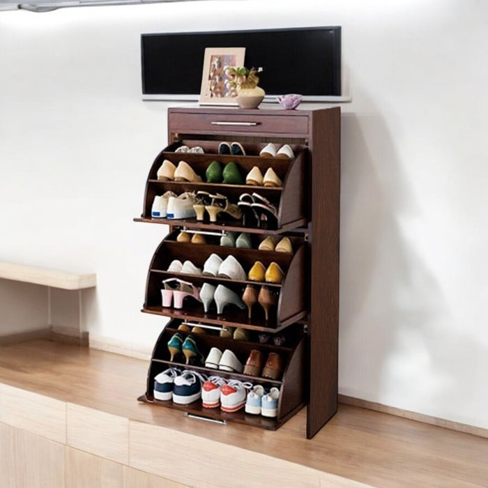 Carver Shoe Cabinet-M4