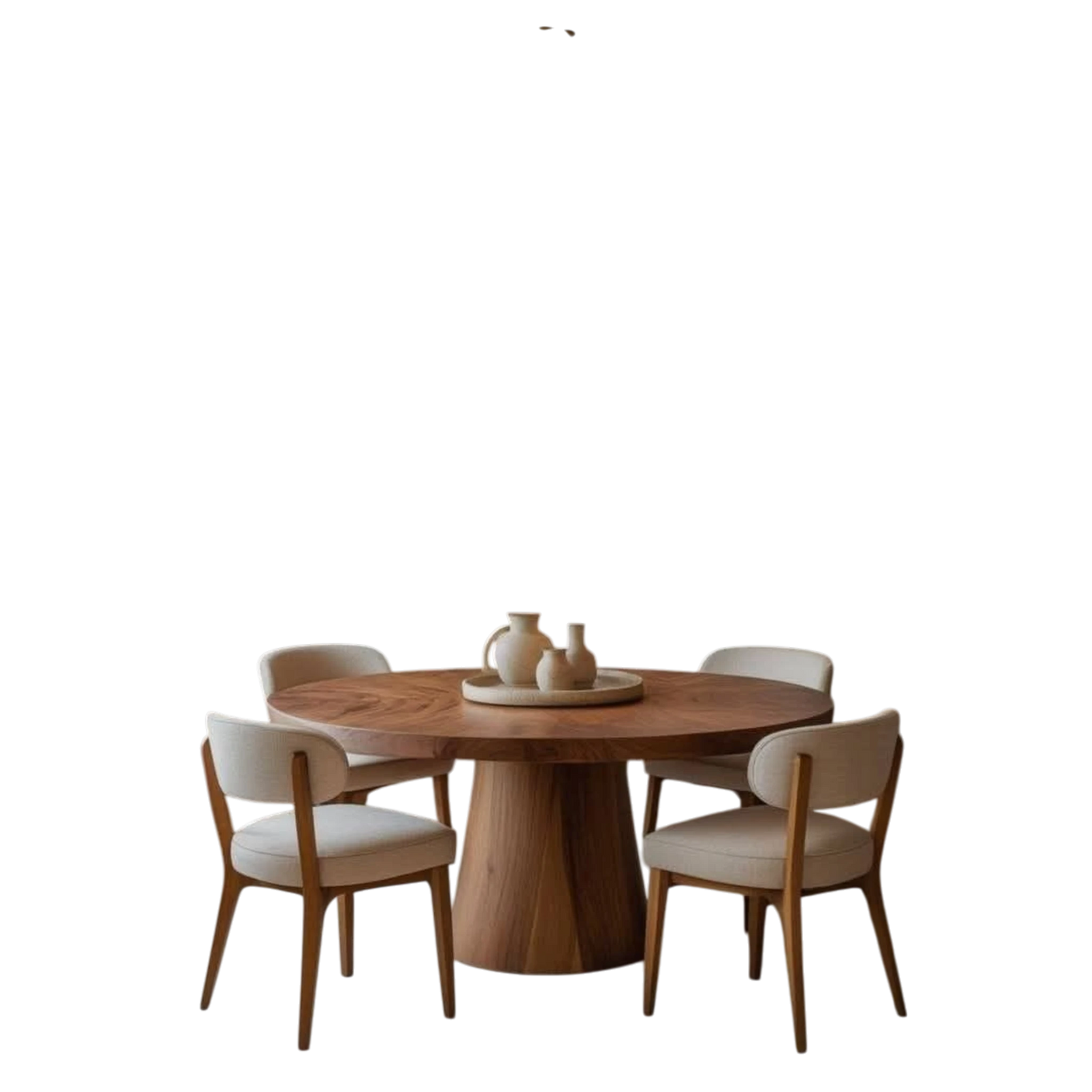 Serenity Dining Room Set With 4 Chairs-m7