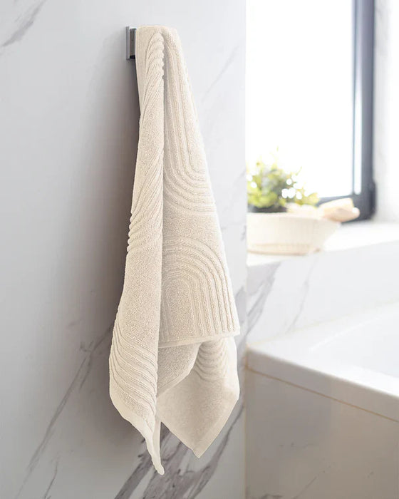 Zigzag Jacquard Towel-2520248410010