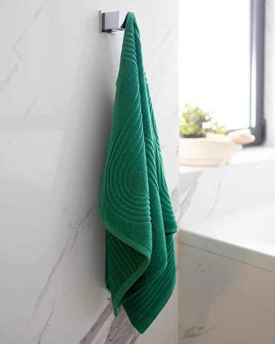 Zigzag Jacquard Towel-2520248410010