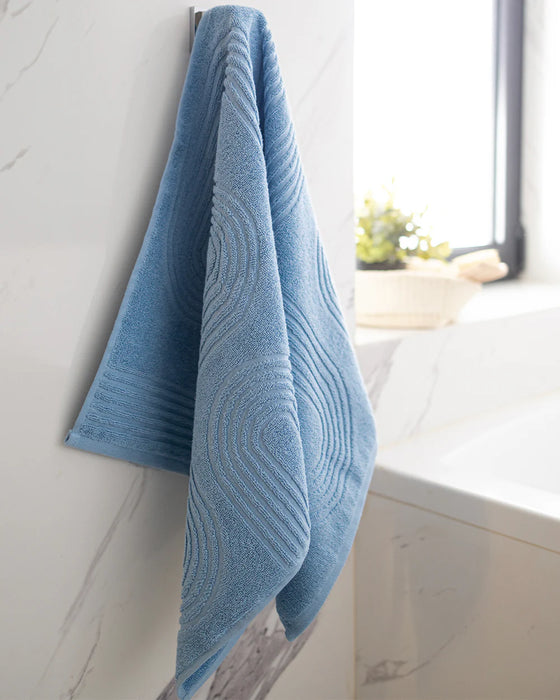 Zigzag Jacquard Towel-2520248410010