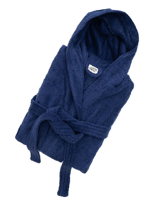 Plain Unisex Bathrobe-2520247970050